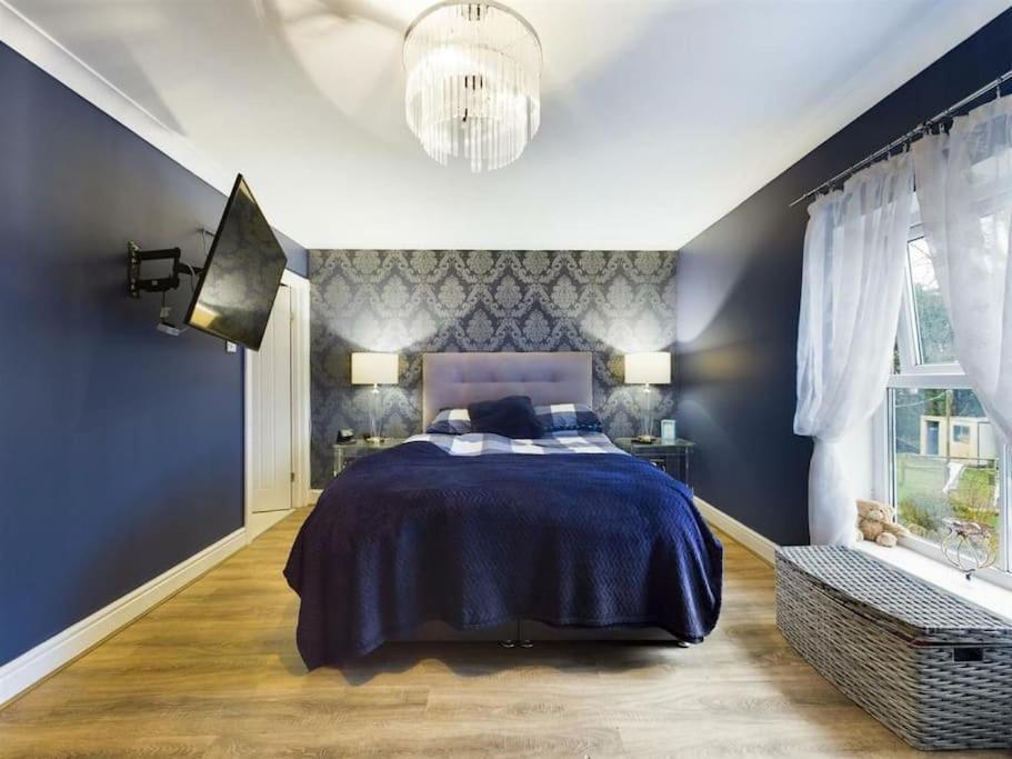 -- Huge -- 5-bedroom & Private Gym By Tailored Суонси